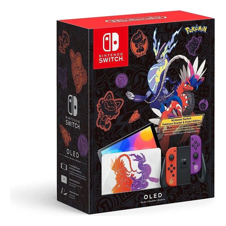 Consola Nintendo Switch Oled Pokemon Nintendo | Paris.cl