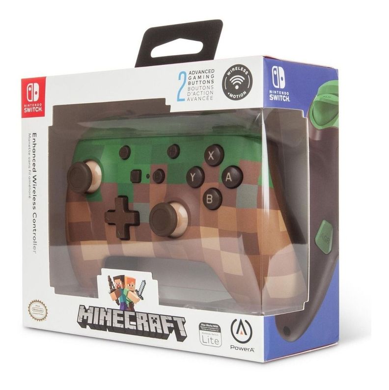 Control Powera Enhanced Wireless Switch  Minecraft - Sniper