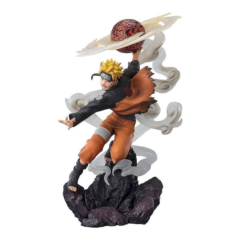 Battle Naruto Uzumaki Sage Estatua Figuarts Zero Extra