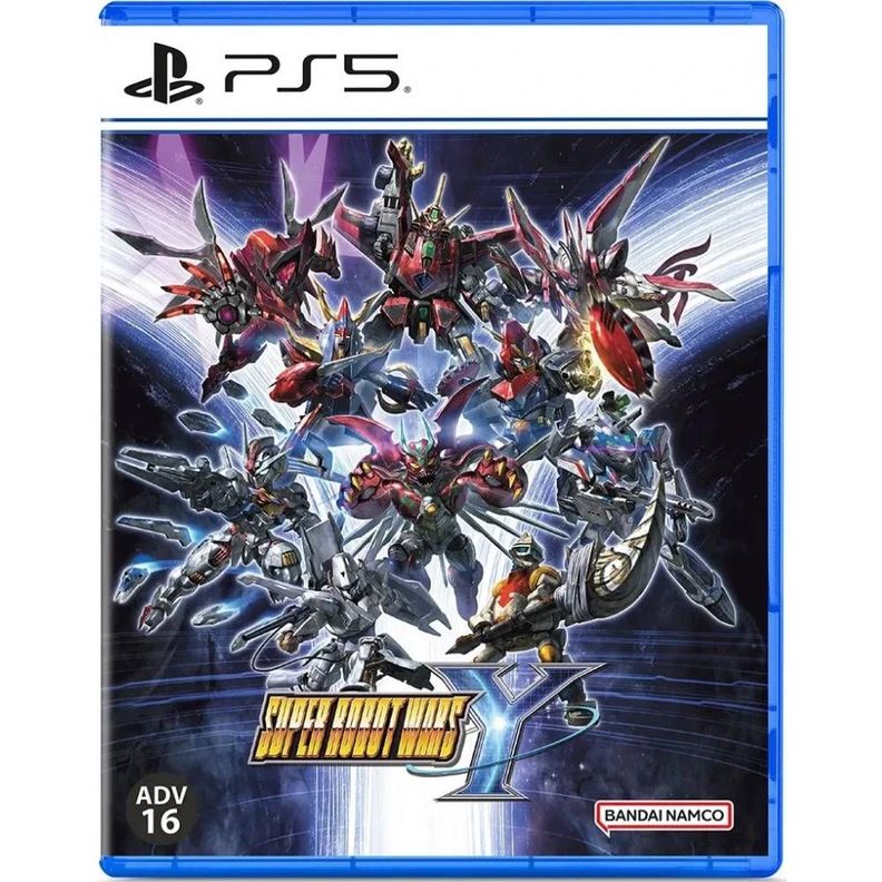 Super Robot Wars Y Import Playstation 5 - SniperCL