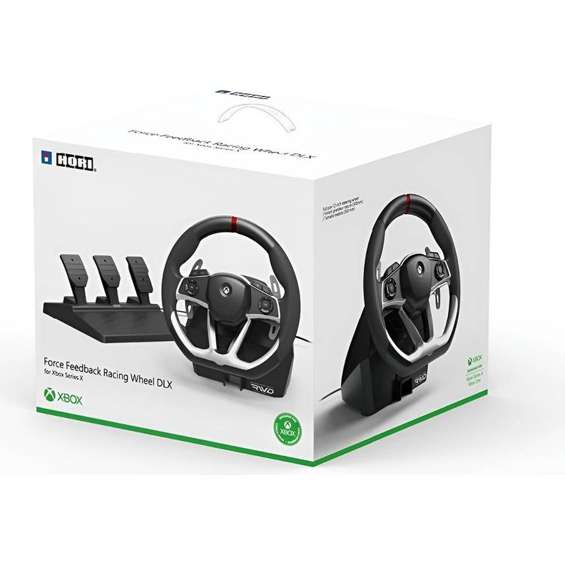 Volante Force Feedback Racing Dlx Xbox Series X|s - Sniper