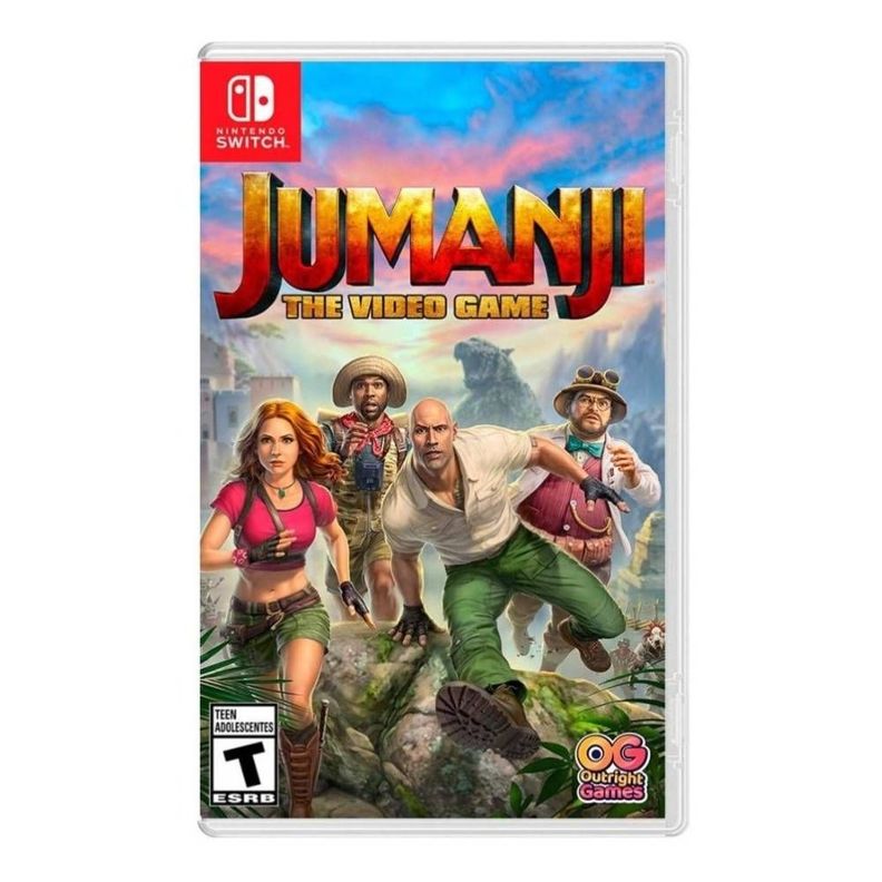 Jumanji: The Video Game - Switch - Sniper