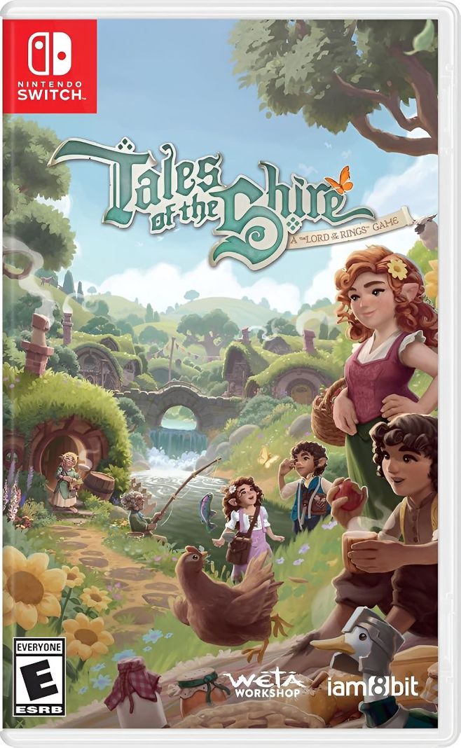 Tales Of The Shire: A Lord Of The Rings Game /switch