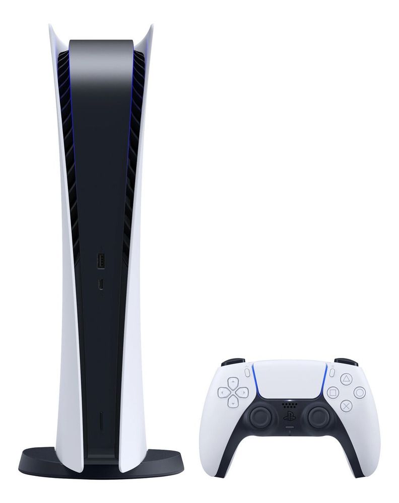 Consola Playstation 5 (ps5) - Versión Digital - Sniper