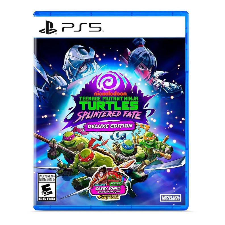 TMNT: Splintered Fate - Deluxe Ed - PS5