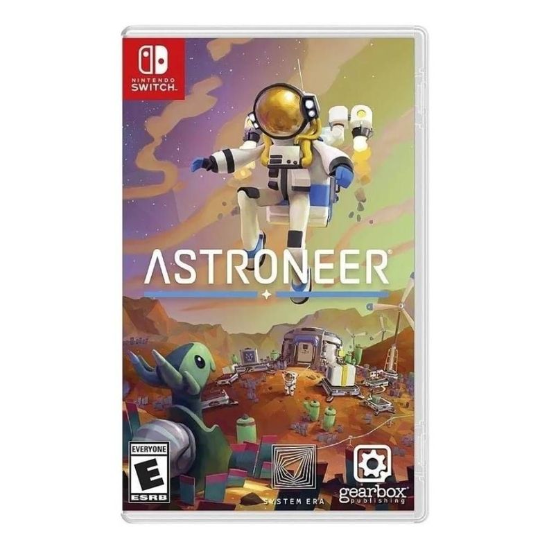 Astroneer - Switch Fisico - Sniper