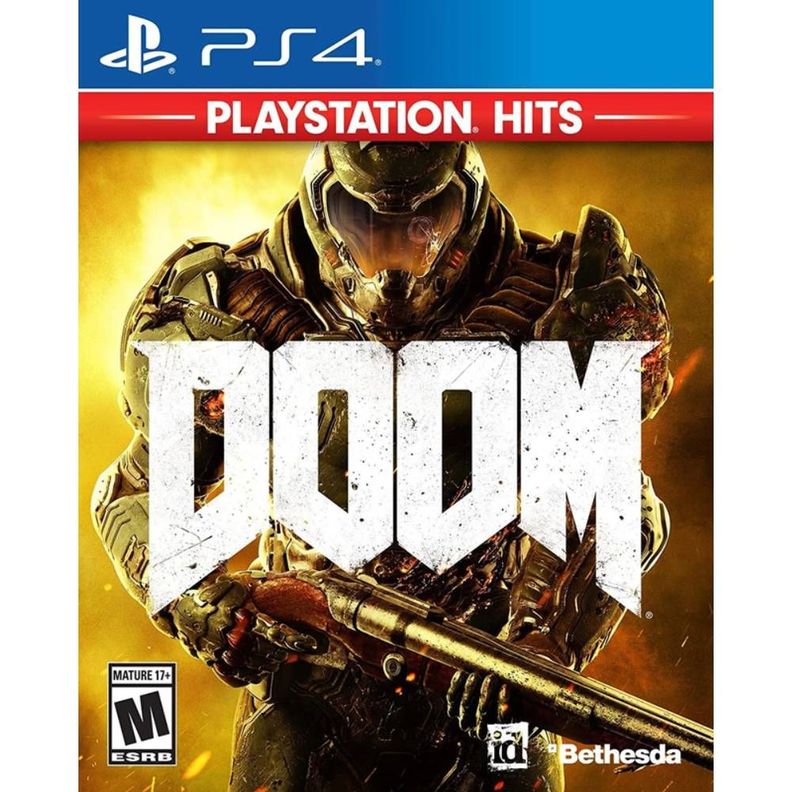 Doom - Fisico Ps4 - Playstation Hits - Sniper