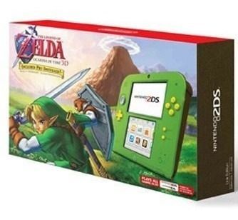 Nintendo 2ds The Legend Of Zelda Ed.| Nuevas | Sniper Game