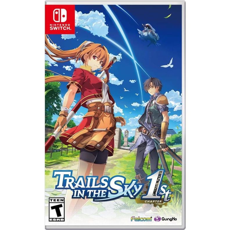 Trails in the Sky: 1st Chapter Switch - SniperCL