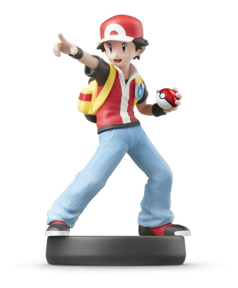 amiibo ポケモン セット Figura Nintendo Amiibo Entrenador Pokemon - Super Smash Bros
