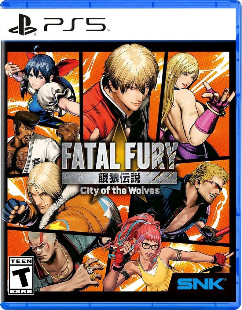 Fatal Fury: City Of The Wolves Special Edition Ps5 Sniper_cl