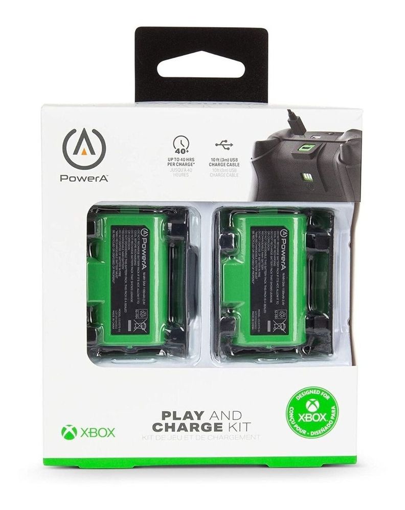 Kit Carga Y Juega Xbox One Y Serie X | S - Sniper