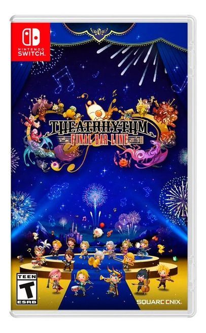 Theatrhythm Final Bar Line - Switch Fisico - Sniper
