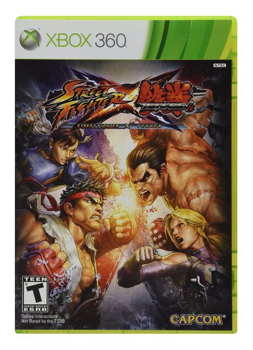 Street Fighter Vs Tekken - Xbox 360 Físico - Sniper