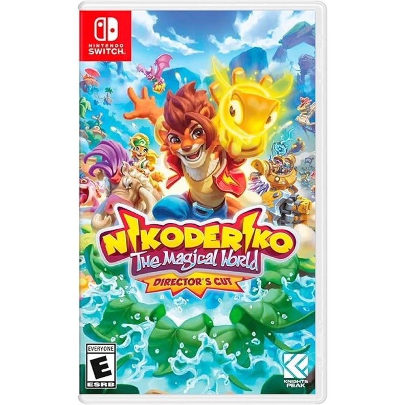 Nikoderiko The Magical World - Director's Cut Switch - SniperCL