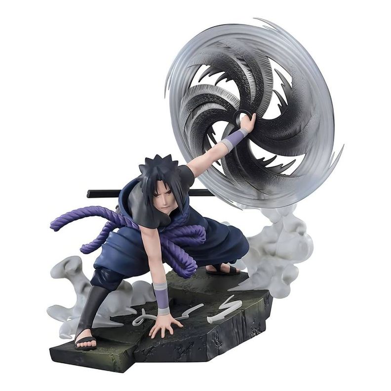 Estatua Sasuke Mangekyo Sharingan Figuarts Zero Tamashii
