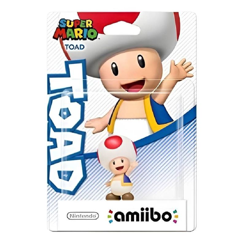 Amiibo Toad - Super Mario