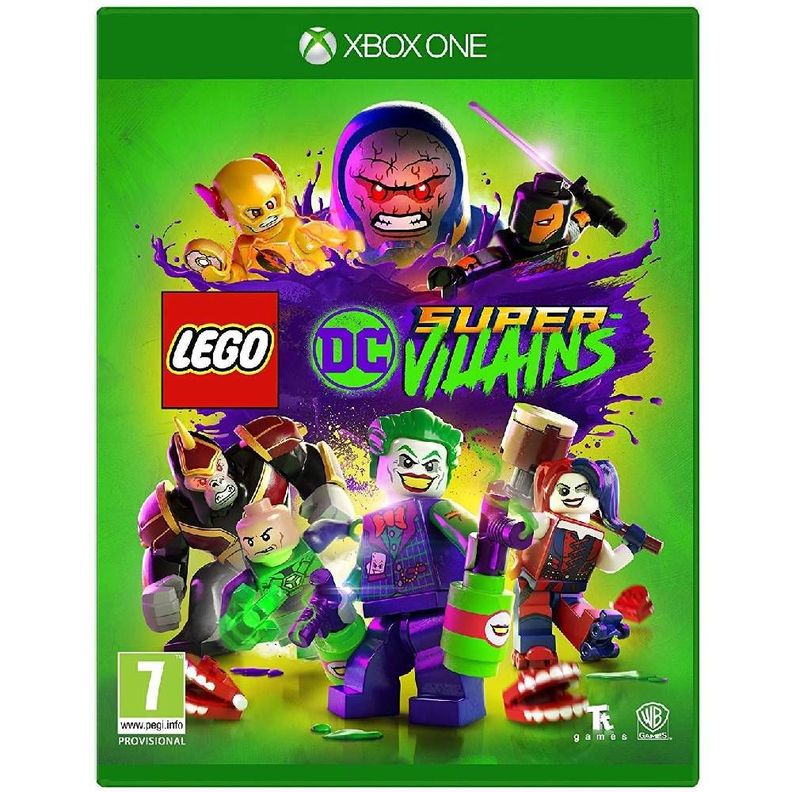 Lego Dc Super Villains (con Lex Luthor)- Xbox Series- Sniper