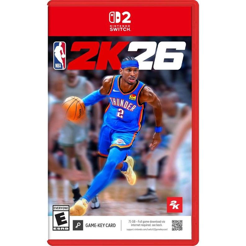 NBA 2K26 Switch 2 - SniperCL