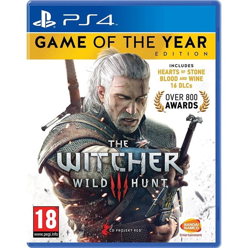 The Witcher 3 Game of the Year Edition EU Version Playstation 4 - S