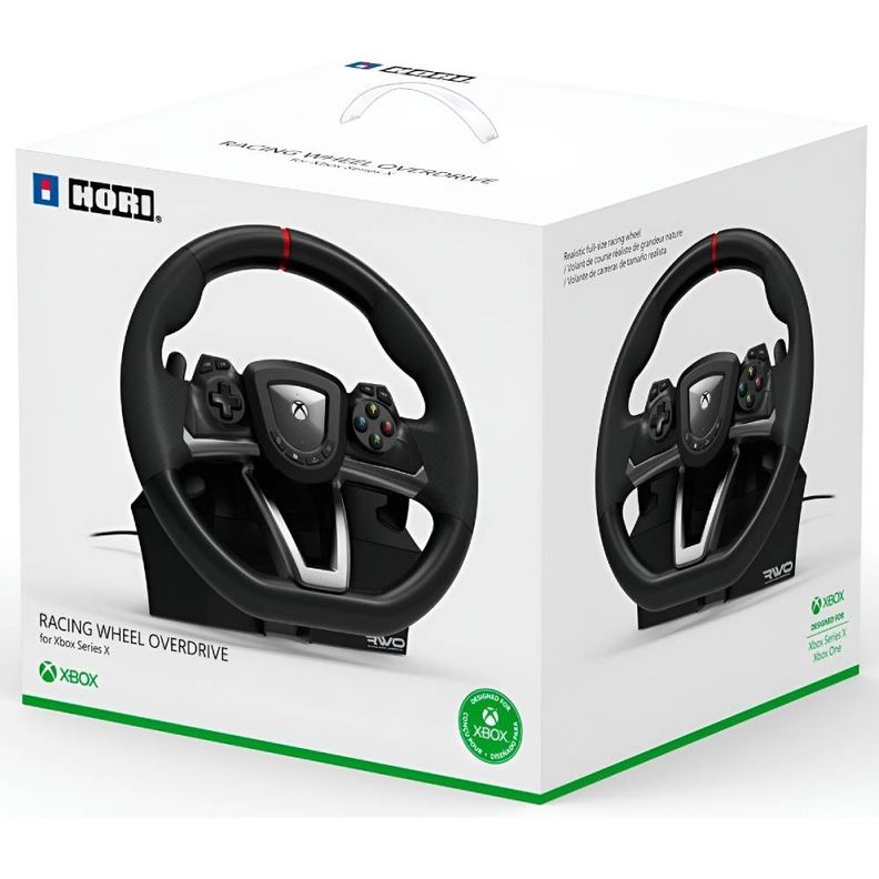 Volante Racing Wheel Overdrive - Xbox Series X - Sniper
