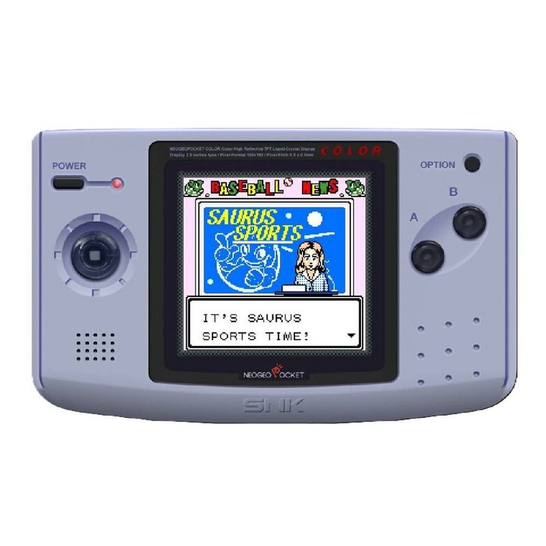 Neo Geo Pocket Color Select Vol 2 - Nintendo Switch Sniper