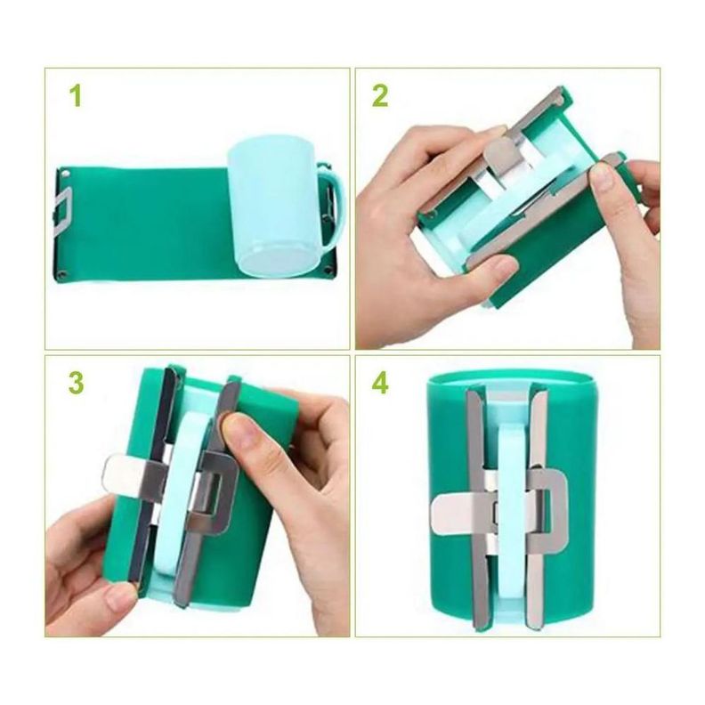 Abrazadera Siliconada 11 oz Sublimación Estampado-1