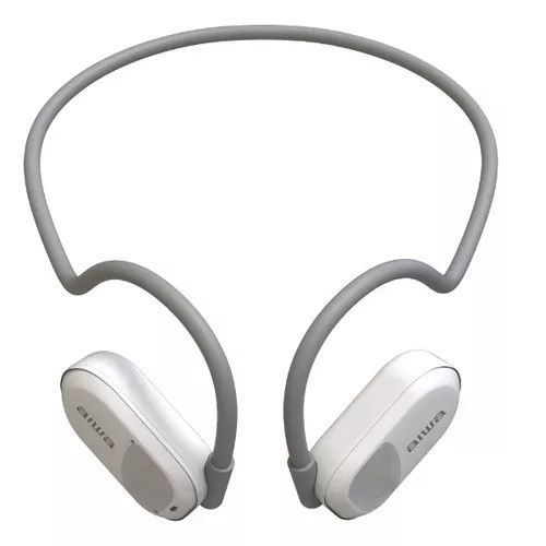 Audifonos Bluetooth Deportivos Para Conducción Aiwa Aw-acf1 Color Blanco-0