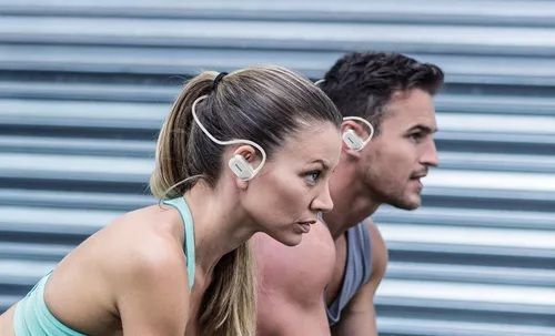 Audifonos Bluetooth Deportivos Para Conducción Aiwa Aw-acf1 Color Blanco-2