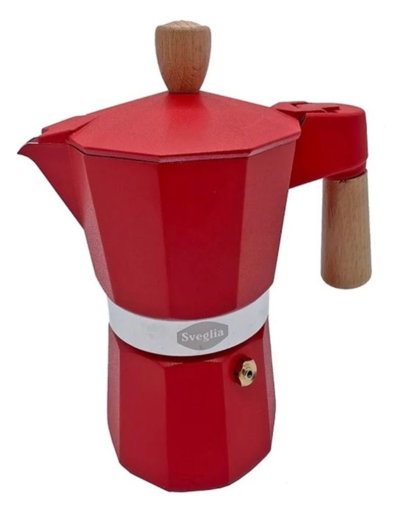  Pack Cafetera Italiana 9 Tazas + Café Lucaffe Classic 250 Gr-2