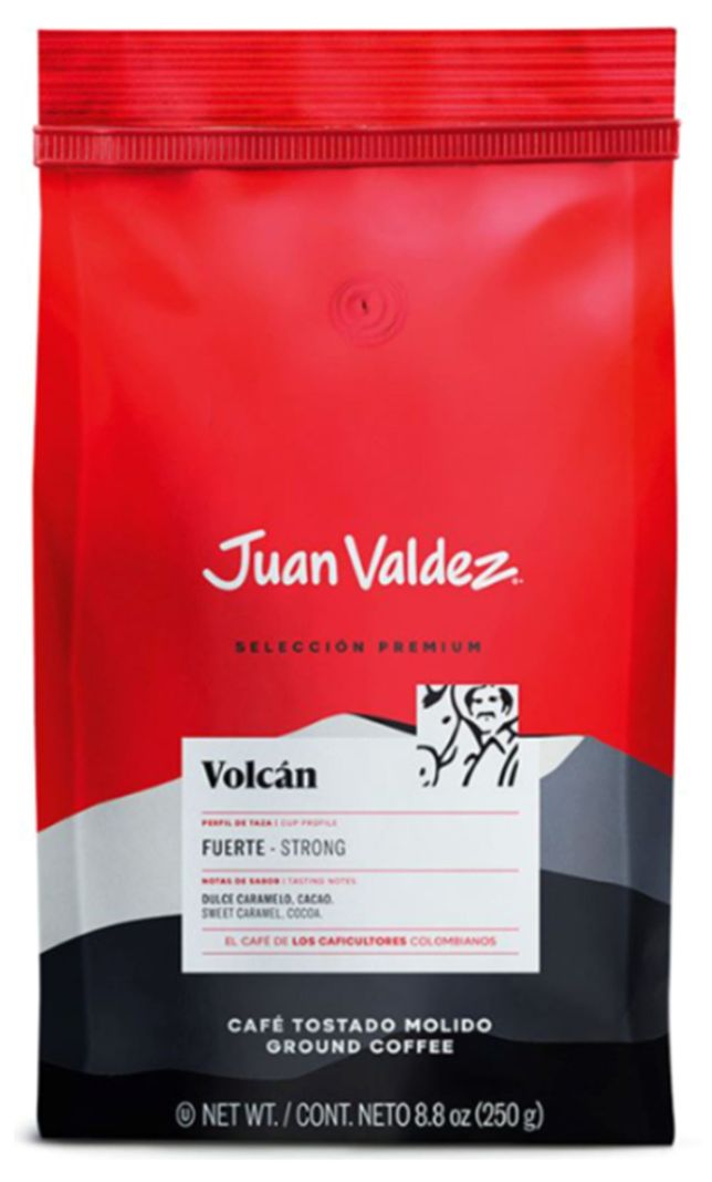 Café Juan Valdez Volcán 250 Gr Molido-0