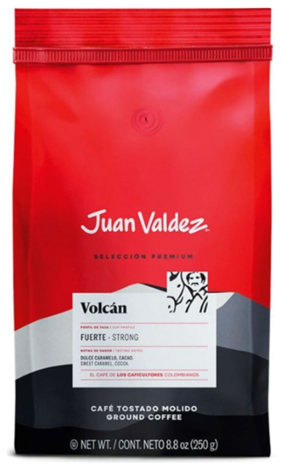 Café Juan Valdez Volcán 250 Gr Molido-1