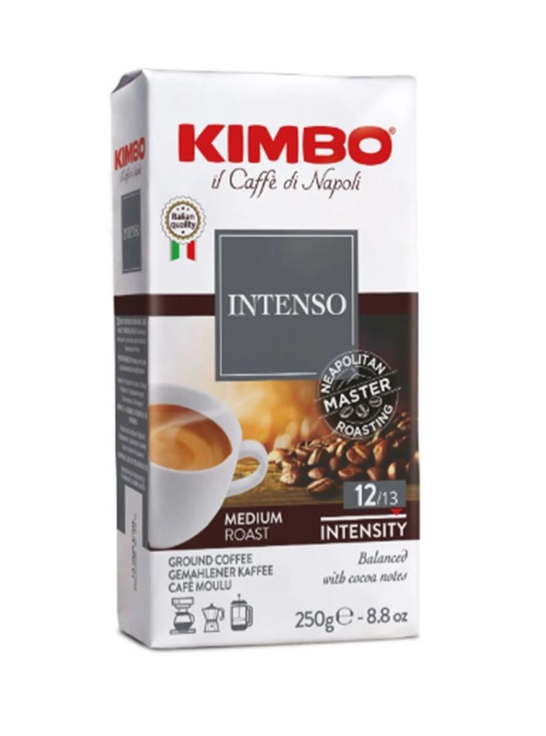 Café Italiano Kimbo Grano Molido Intenso 250 Gr-0