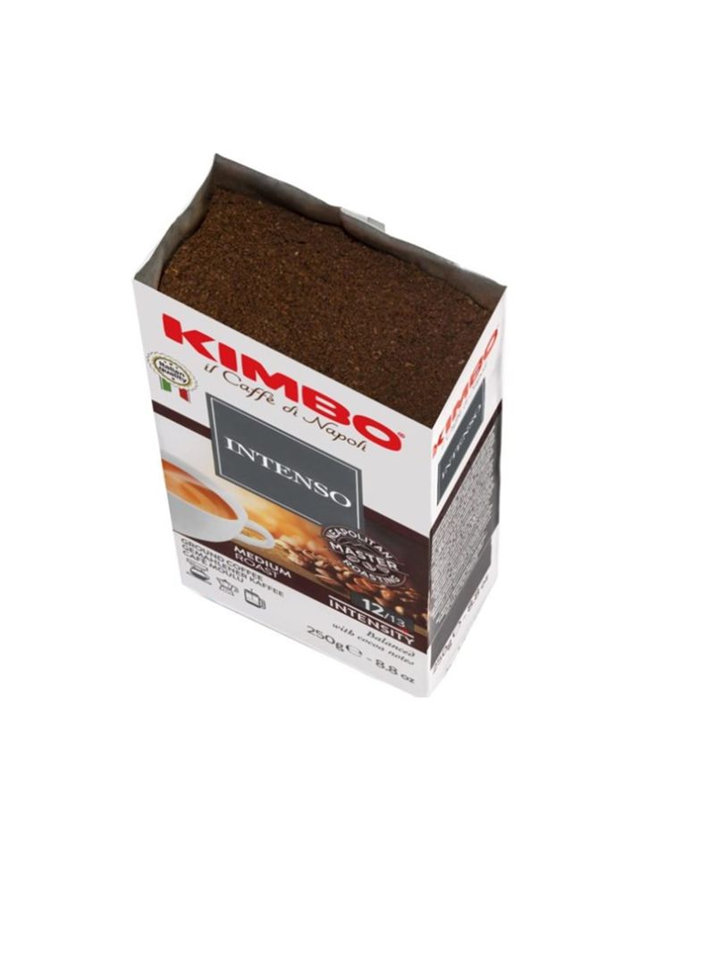Café Italiano Kimbo Grano Molido Intenso 250 Gr-1