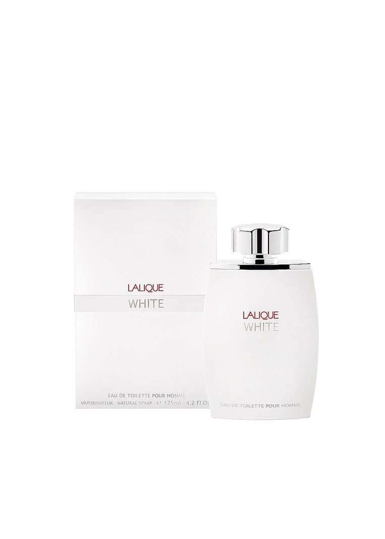 LALIQUE WHITE MEN EDT 125ML