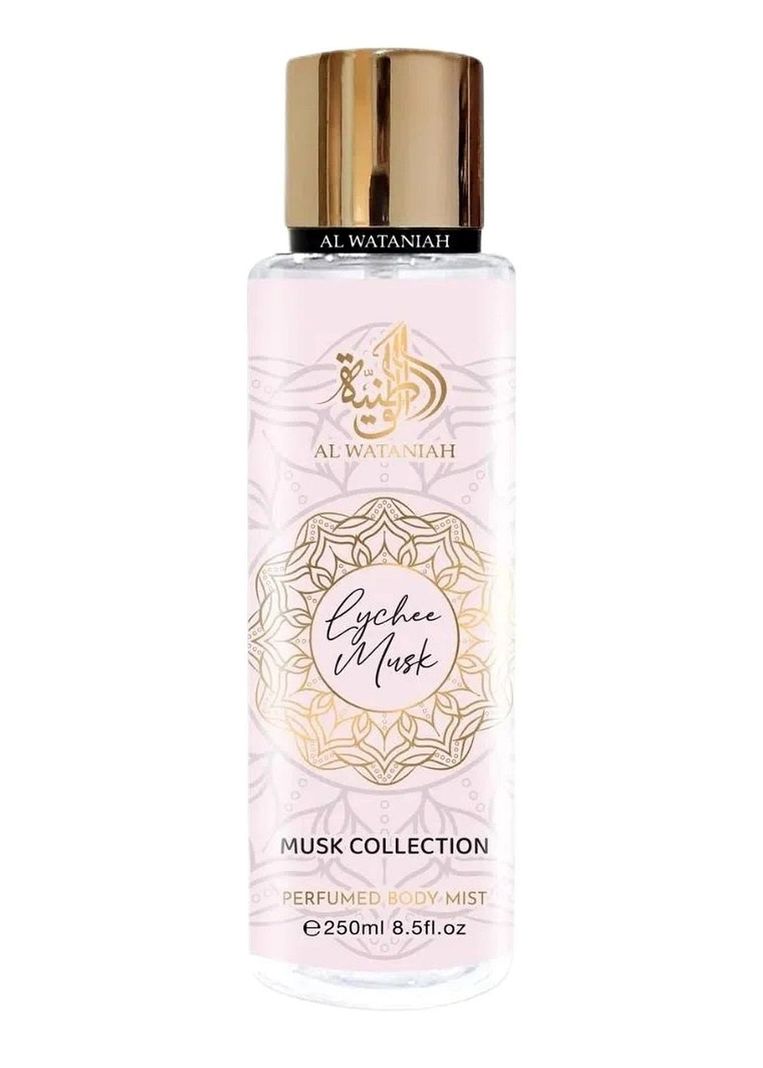 AL WATANIAH LYCHEE MUSK BODY MIST 250ML