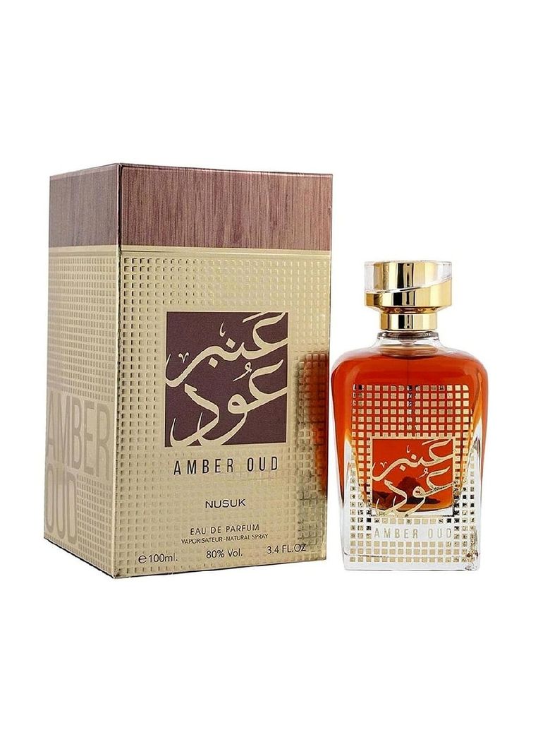 NUSUK AMBER OUD WOMAN EDP 100ML