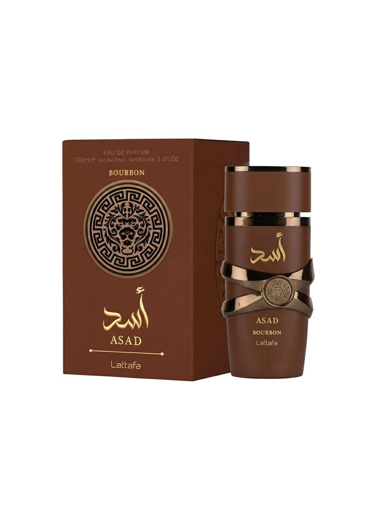 LATTAFA ASAD BOURBON EDP 100ML