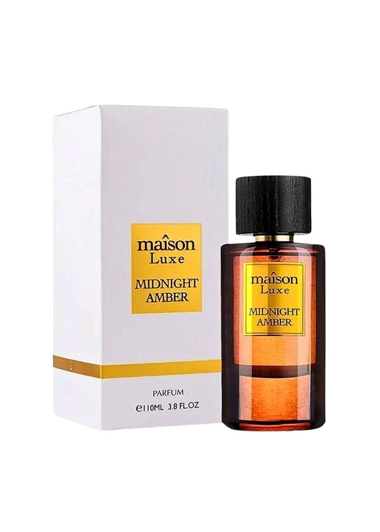 HAMIDI MAISON LUXE MIDNIGHT AMBER MEN PARFUM 110ML