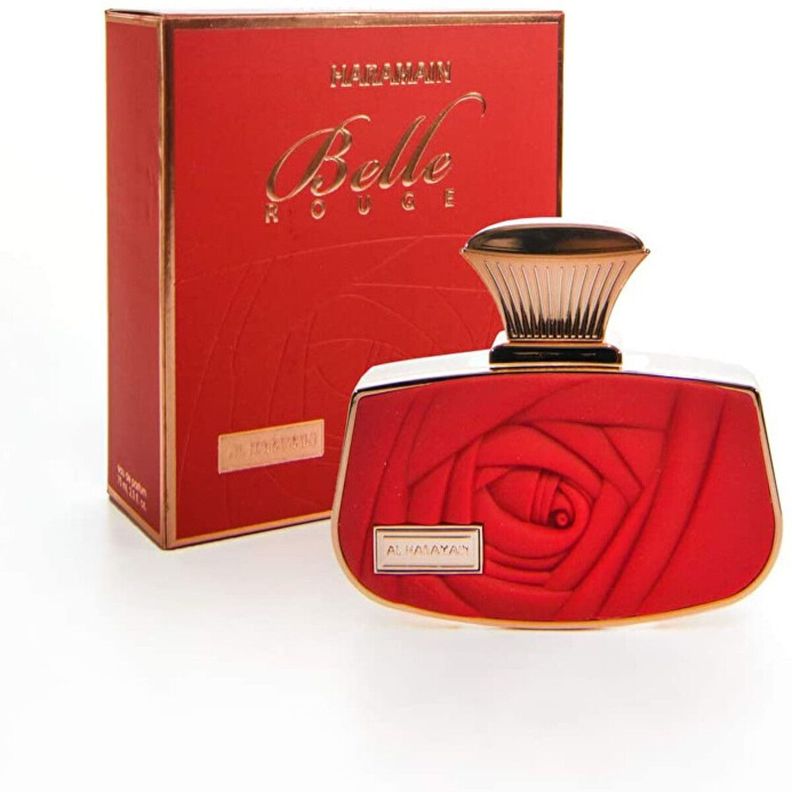 AL HARAMAIN BELLE ROUGE WOMAN EDP 75ML