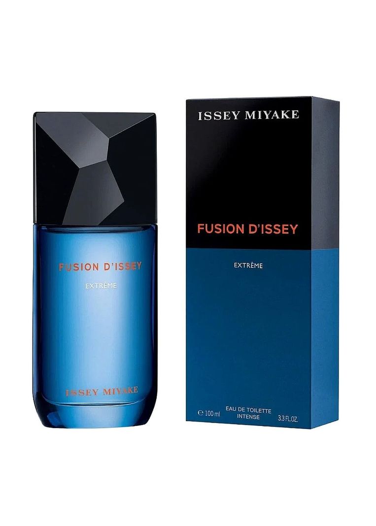 ISSEY MIYAKE FUSSION D ISSEY EXTREME MEN EDT 100ML