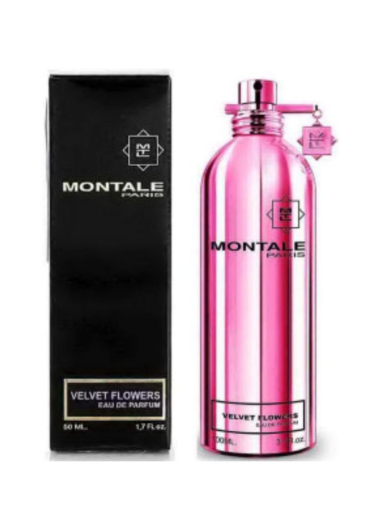 モンタル100ml ☆MONTAL　VELVET FLOWERS☆ MONTALE VELVET FLOWERS EDP 100ML Montale | Paris.cl