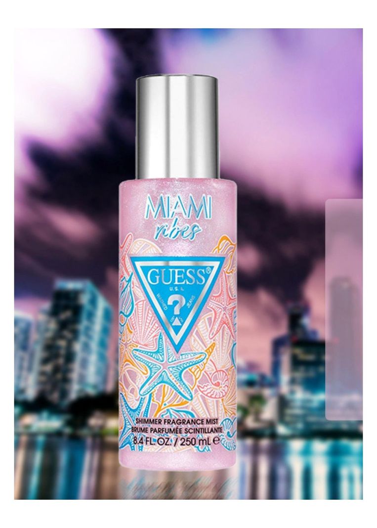 GUESS DESTINATION MIAMI MIST SHIMMER 250ML
