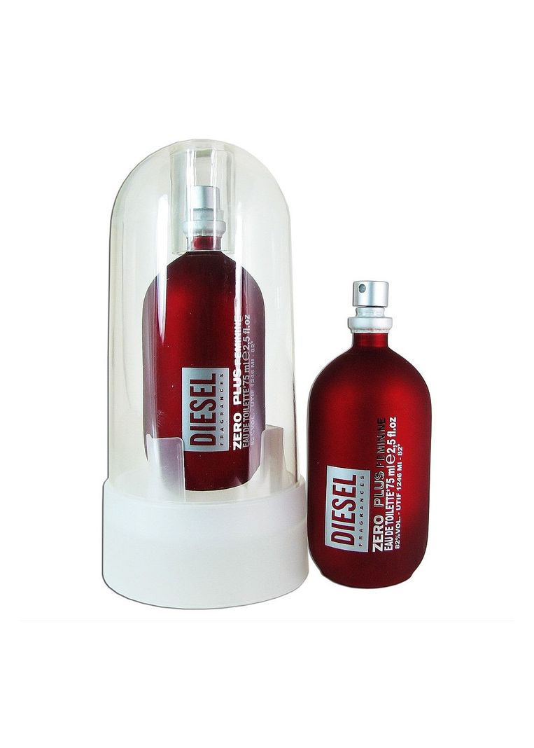DIESEL DIESEL ZERO PLUS 75ML DAMA