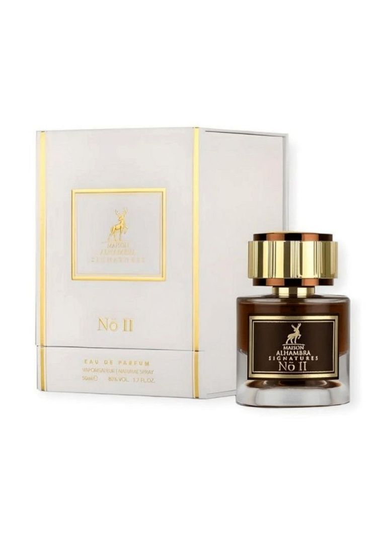 MAISON ALHAMBRA SIGNATURES NO II EDP 50ML
