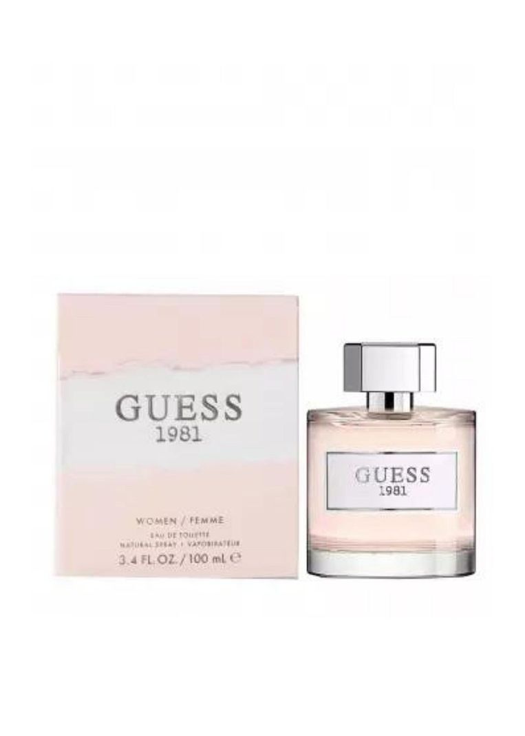 Guess 1981 Women Edt 100Ml