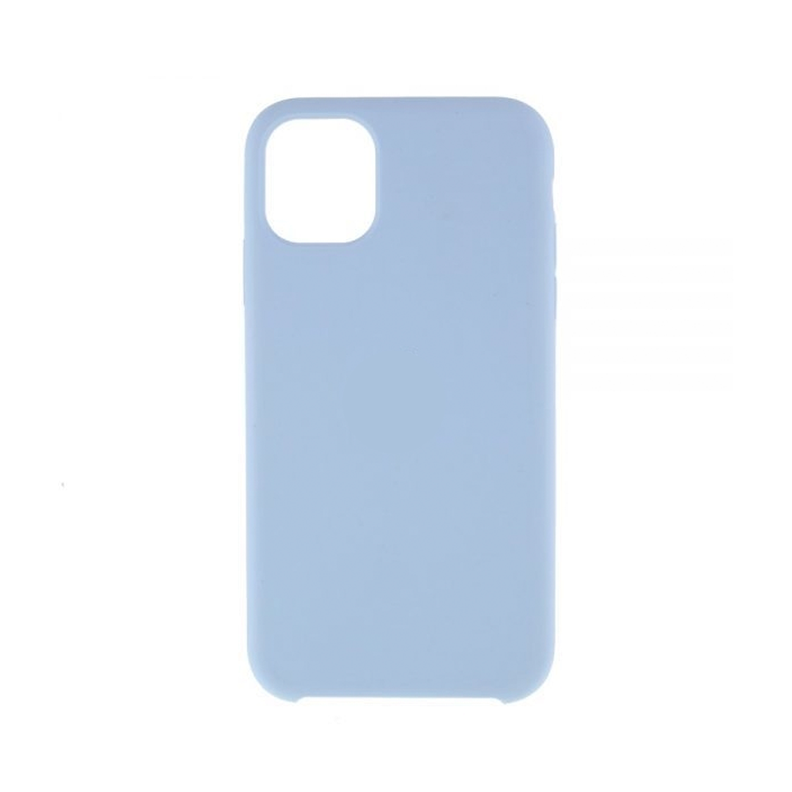 Carcasa Silicona iPhone 11 Pro Max Celeste-0