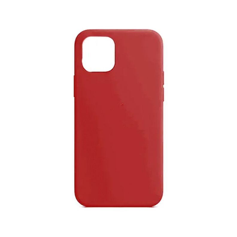 Carcasa Silicona iPhone 11 Pro Max Rojo-0