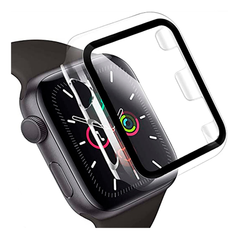 Carcasa 360 Genérico Apple Watch 42mm Transparente-0