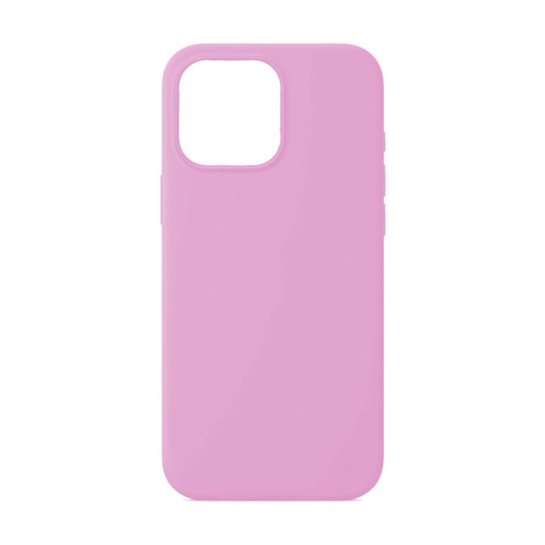 Carcasa Silicona iPhone 16 Pro Max Rosado-0